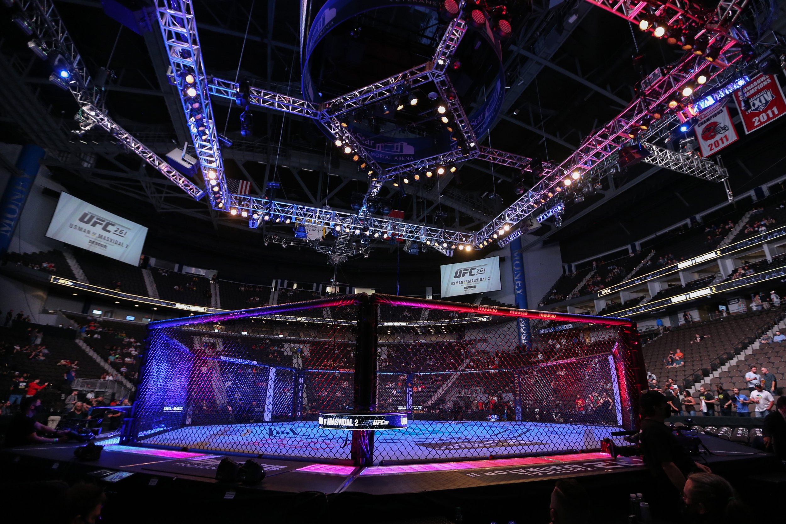 Abu Dhabi Gets Nod For Hosting Rights To Road To UFC Semifinals In October