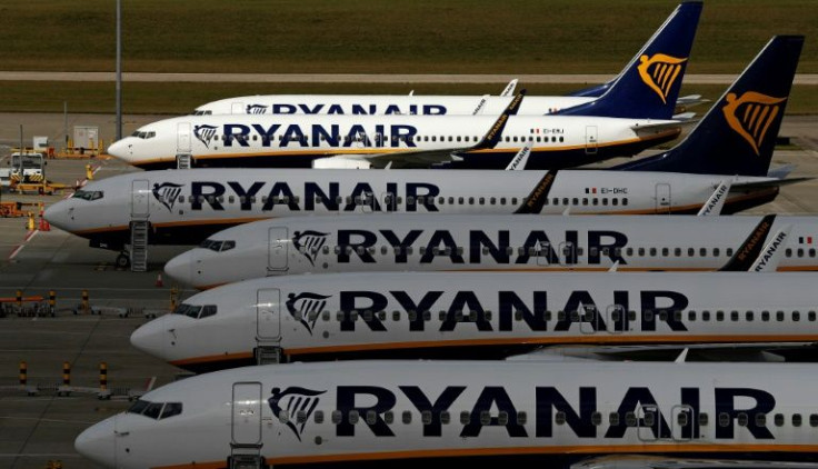 Ryanair carried more than 97 million passengers last year compared with 27.5 million during the previous 12 months period