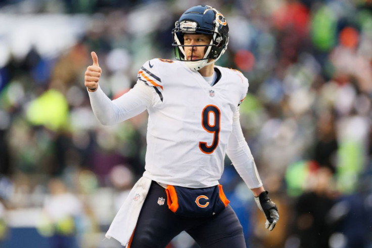 Nick Foles #9 of the Chicago Bears