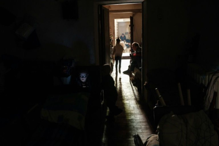 Ukrainians in the war zone are spending more and more of their time in the dark because most frontline regions have no power