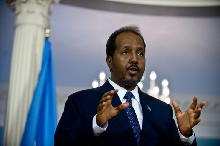 Mohamud needs to tackle a looming famine and the damage done by months of political infighting