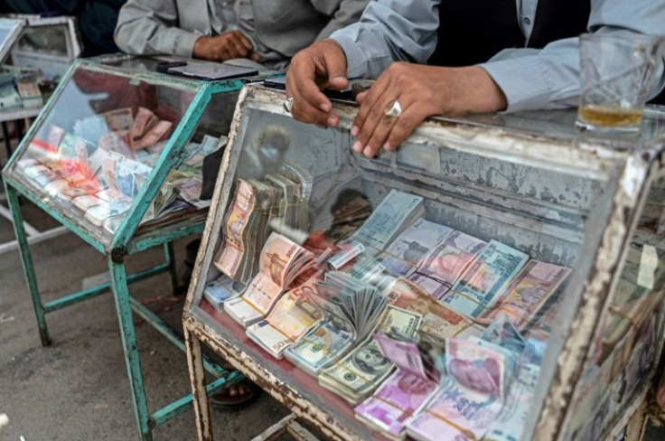 Money exchangers in Kabul and other cities, including Herat and Kunduz, have been on strike