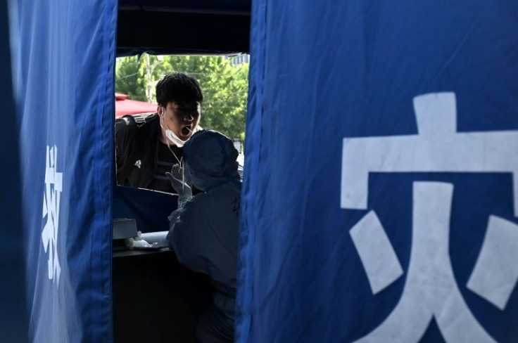 Many major cities across China have imposed strict Covid control measures including mass testing