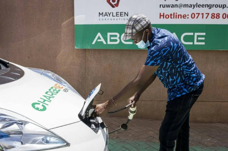 An electric car's carbon impact varies depending on where it is charged