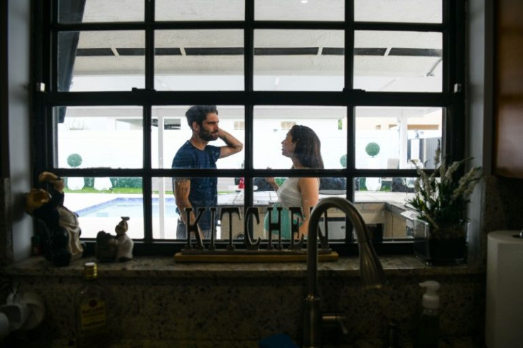 Cinematographer Raul Prado and actress Aidana Hernandez have left for Miami after giving up on a better future in Cuba