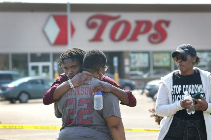 A white gunman, bent on killing African Americans, shot 10 people dead and wounded three others at a supermarket in Buffalo, New York
