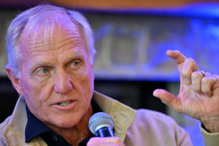 Greg Norman is chief executive of LIV Golf Investments