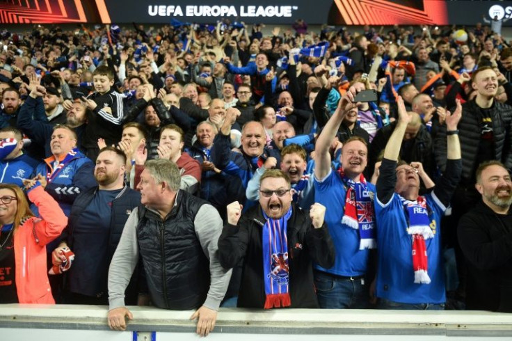 Big atmosphere expected for Rangers and Eintracht Frankfurt Europa League Final