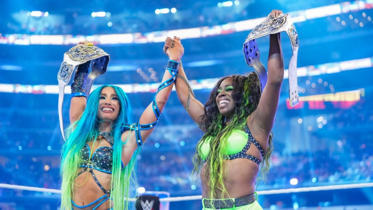 Sasha Banks, Naomi, WWE