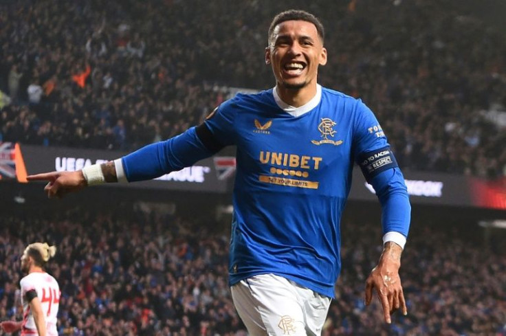 Rangers captain James Tavernier is the top scorer in the Europa League