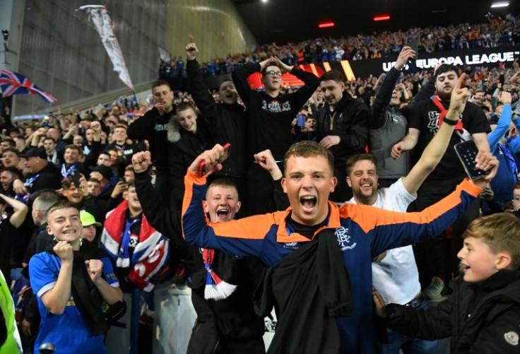 Rangers have thrived in front of an intense atmosphere at Ibrox