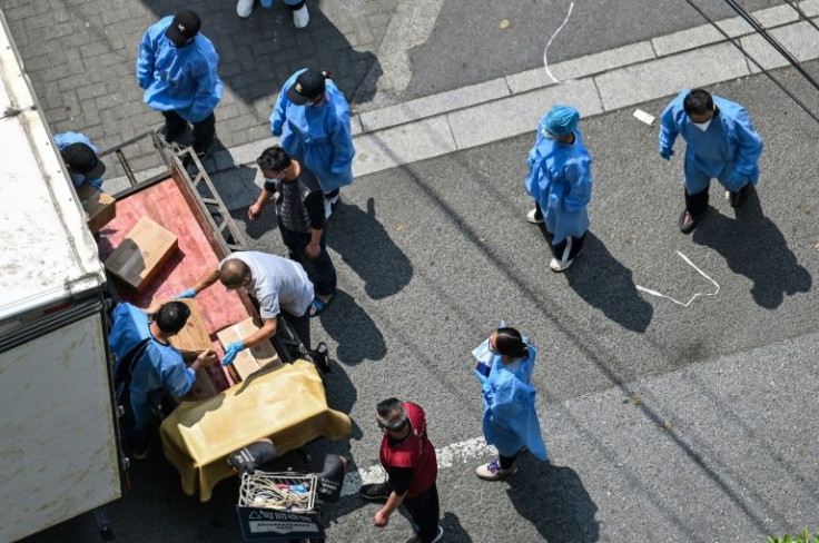 Confronted with its worst outbreak since the beginning of the pandemic, China put Shanghai under heavy restrictions in early April