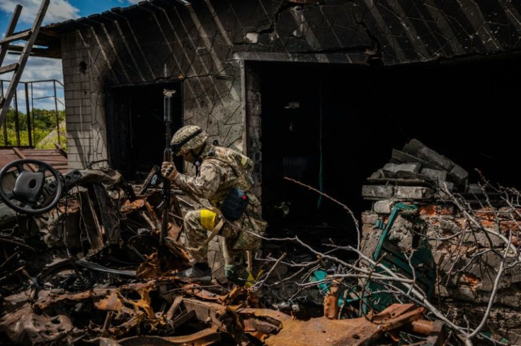 Villages around Kharkiv have been gutted and destroyed by bombs