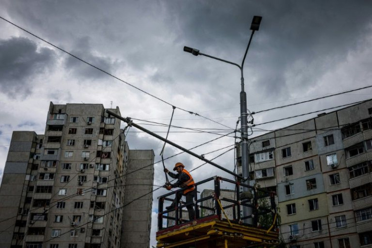 Electricity, gas and water technicians work around the clock to restore utilities