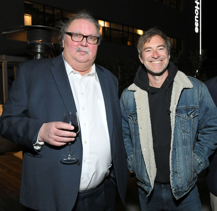 Mike Hagerty (L) and Mark Duplass