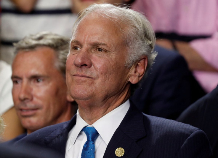 South Carolina Governor Henry McMaster looks on at a rally in Columbia, South Carolina, U.S., June 25, 2018.