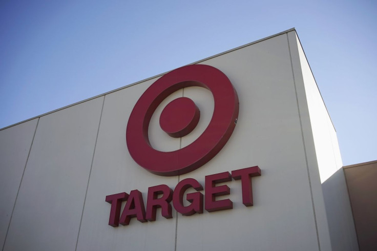 The sign outside the Target store is seen in Arvada, Colorado January 10, 2014. 