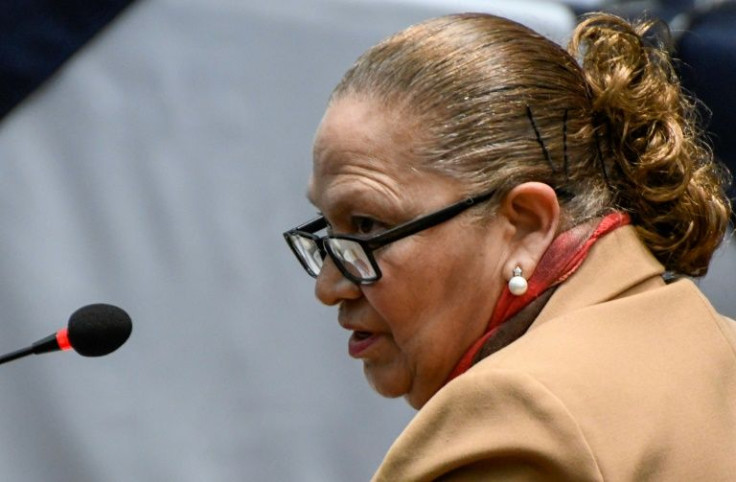 Guatemalan Attorney General Consuelo Porras was designated by the United States over "significant corruption"