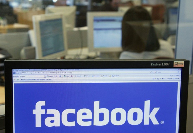 The Facebook logo is displayed on a computer screen in Brussels April 21, 2010.