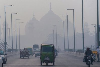 Outside air pollution is a growing threat