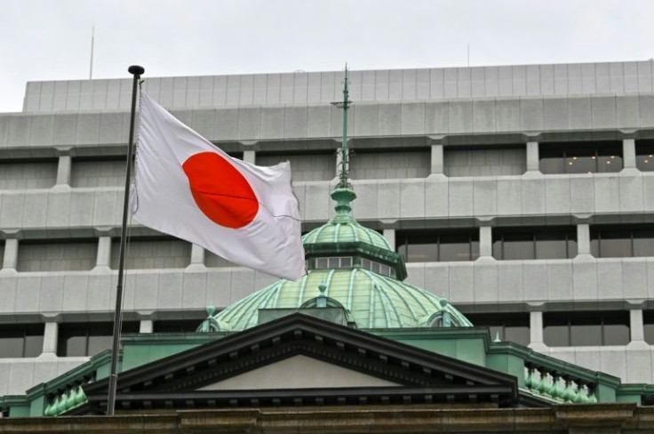 Japan's economy shrank in the first quarter of the year as Covid restrictions were imposed