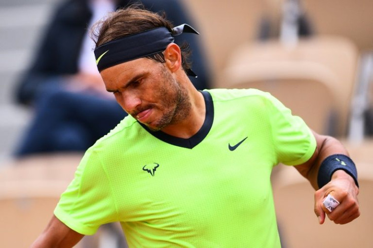 Injury worry: Rafael Nadal, the 13-time champion
