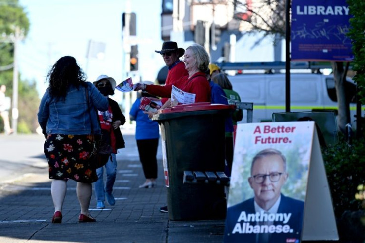 Labor's Anthony Albanese has been consistently head of Prime Minister Scott Morrison in the polls