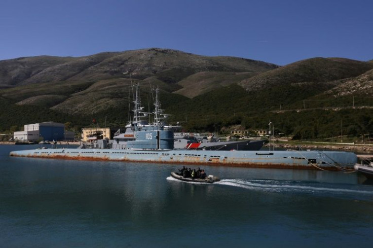 The Cold War-era submarine has become a symbol of Albania's tumultuous communist past