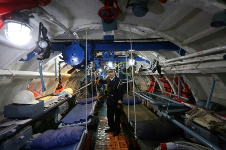 The submarine is the only remaining one out of 12 that Moscow deployed at the Pashaliman base in Albania in the late 1950s when Tirana and the USSR were still close allies