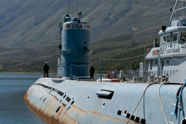 The vessel was part of the so-called Project 613, consisting of the first submarines that the Soviet Union built after World War II