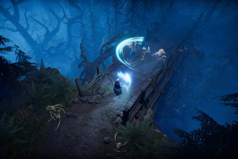 V Rising features solid isometric combat with fast and responsive controls