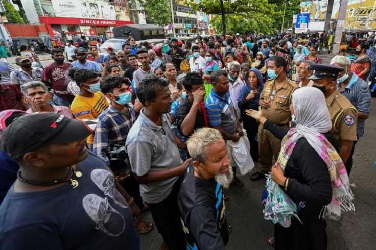 Public discontent against President Gotabaya Rajapaksa's leadership has grown over the course of the crisis