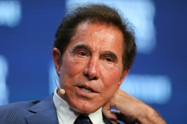 Steve Wynn, Chairman and CEO of Wynn Resorts, speaks during the Milken Institute Global Conference in Beverly Hills, California, U.S., May 3, 2017.