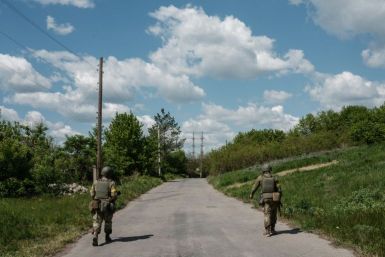 Ukrainian soldiers are on the constant lookout for locals who sympathise with the Russians and help them target and time their strikes
