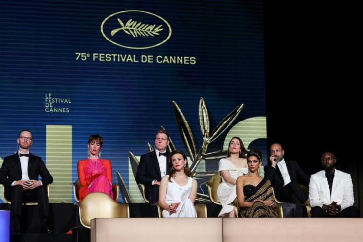 This year's jury includes Oscar winning Iranian director Asghar Farhadi and Indian superstar Deepika Padukone