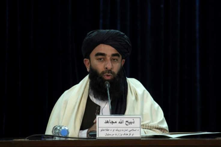 Afghan government spokesman Zabihullah Mujahid has said the Taliban is hosting peace talks between Pakistan and a Taliban-inspired militant outfit