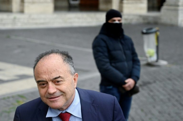 Anti-mafia prosecutor Nicola Gratteri has lived under police guard for 30 years