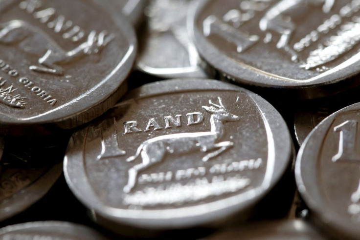 South African Rand coins are seen in this photo illustration taken September 9, 2015.  