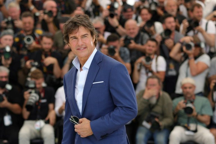 US actor Tom Cruise, seen at the Cannes Film Festival, aims to help movie theatres recover from the ongoing slump triggered by the pandemic.