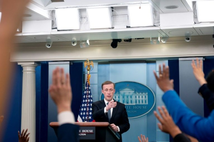 National Security Advisor Jake Sullivan said President Joe Biden will have the wind at his back on the trip to Asia