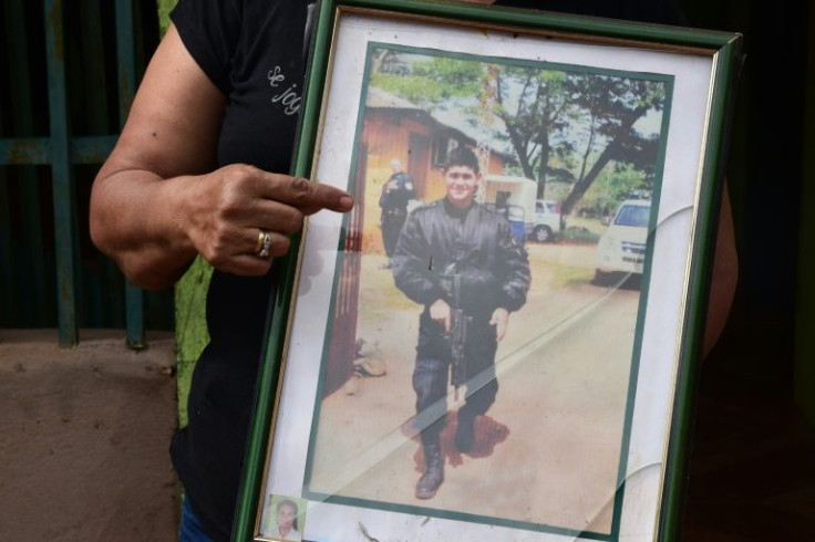Obdulia Florenciano's son Edelio Morinigo was kidnapped by the Paraguayan People's Army (EPP) eight years ago