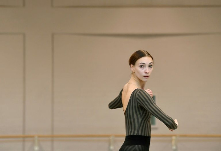 'I had to follow my conscience,' Smirnova tells AFP, as she rehearsed in Amsterdam