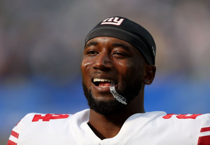 James Bradberry #24 of the New York Giants