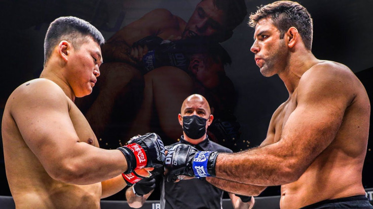 Buchecha vs. Kang-Ji-Won