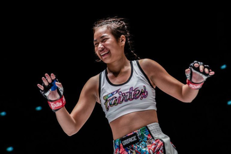 Wondergirl Fairtex Brooke Farrell