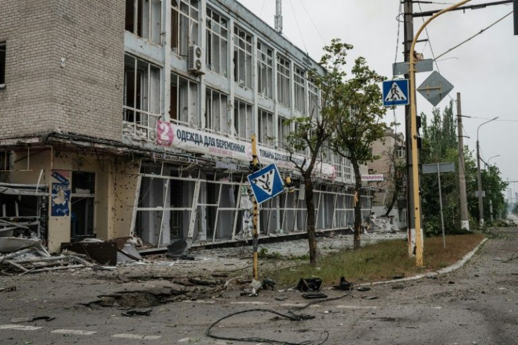 Severodonetsk, a city of 100,000 built by the Soviets from the ashes of World War II, has turned into the ruined epicentre of Russia's invasion of Ukraine