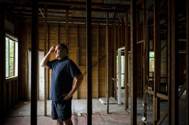 Lismore resident Karey Patterson's home was destroyed in the flood