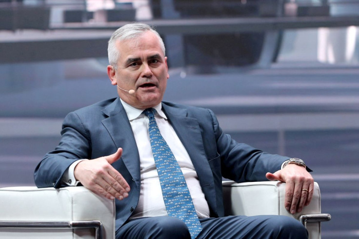 Chief Executive Officer of Credit Suisse, Thomas Gottstein, speaks during the fourth annual Future Investment Initiative in Riyadh, Saudi Arabia, January 27, 2021.