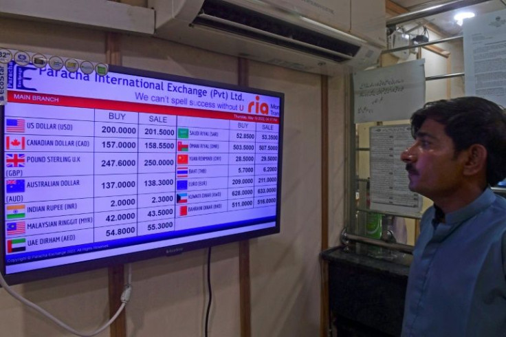 Pakistan's rupee has hit a historic low and the government is imposing an import ban on 30 luxury items in an austerity move to boost the economy