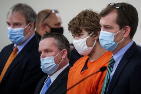 Buffalo shooting suspect, Payton S. Gendron, appears in court accused of killing 10 people in a live-streamed supermarket shooting in a Black neighborhood of Buffalo, New York, U.S., May 19, 2022. 